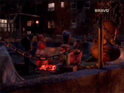 Still from Boyz' N the Woods