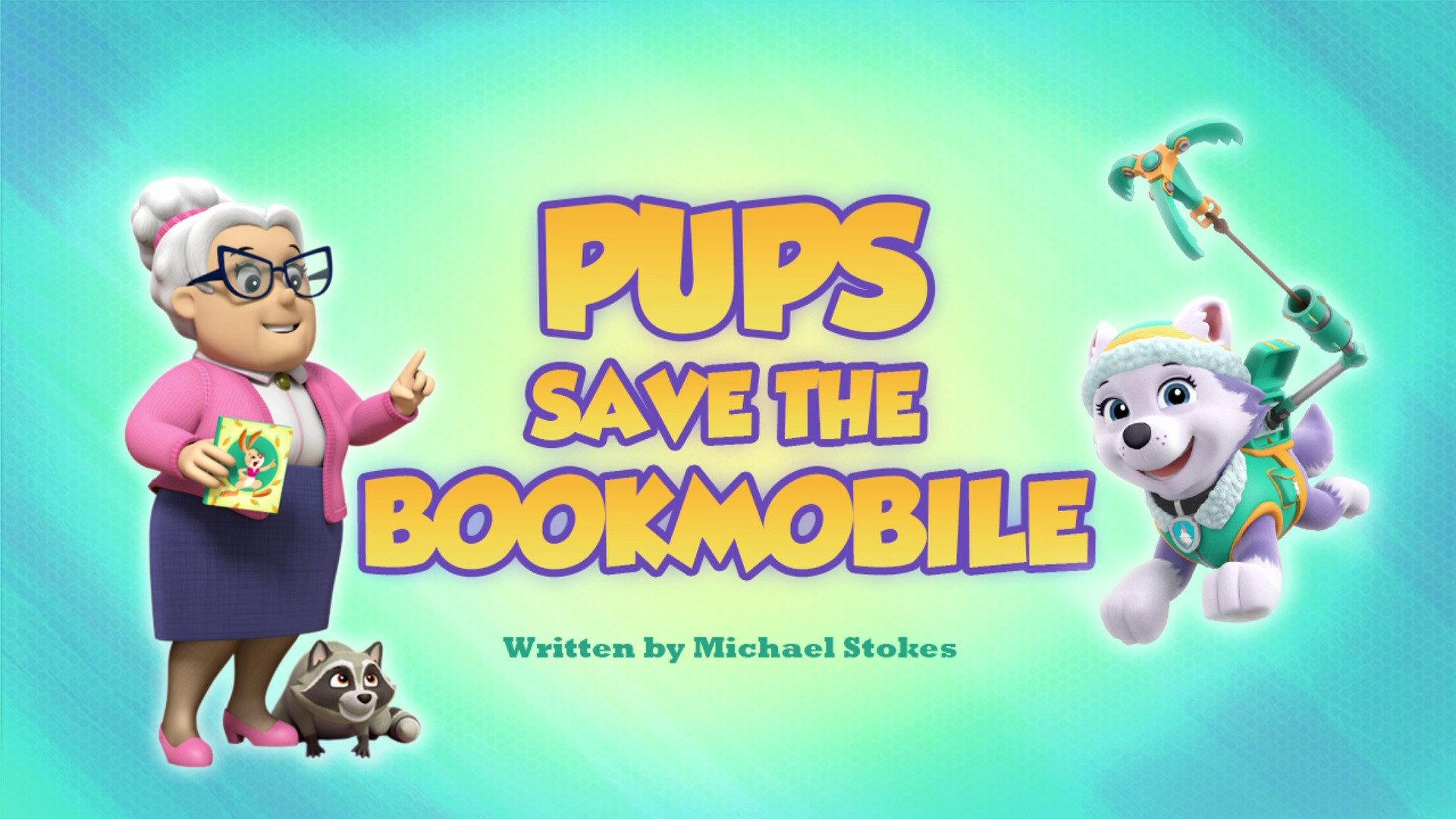 Still from Pups Save a Bookmobile