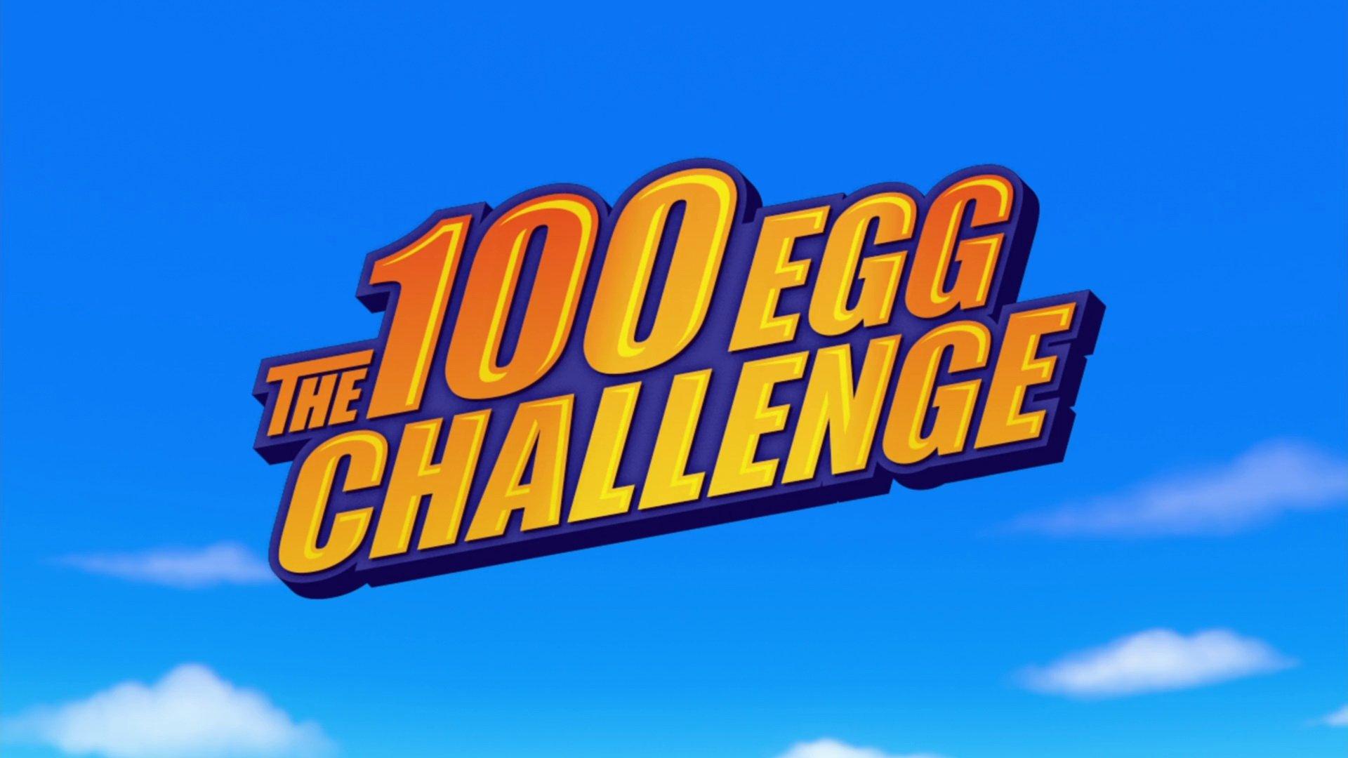 Still from The 100 Egg Challenge