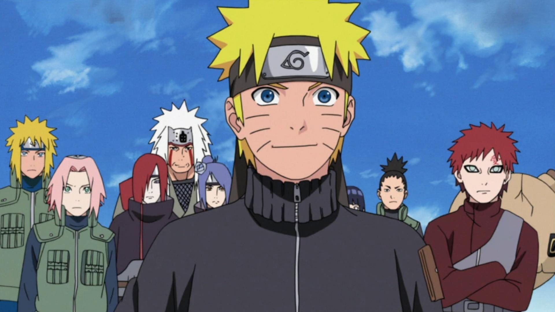 Still from The Shinobi Unite