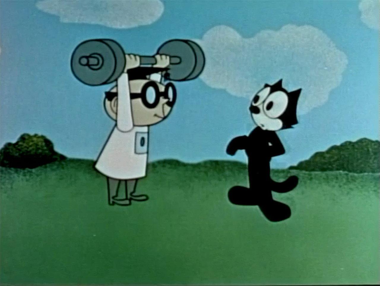 Still from The Pep Pill