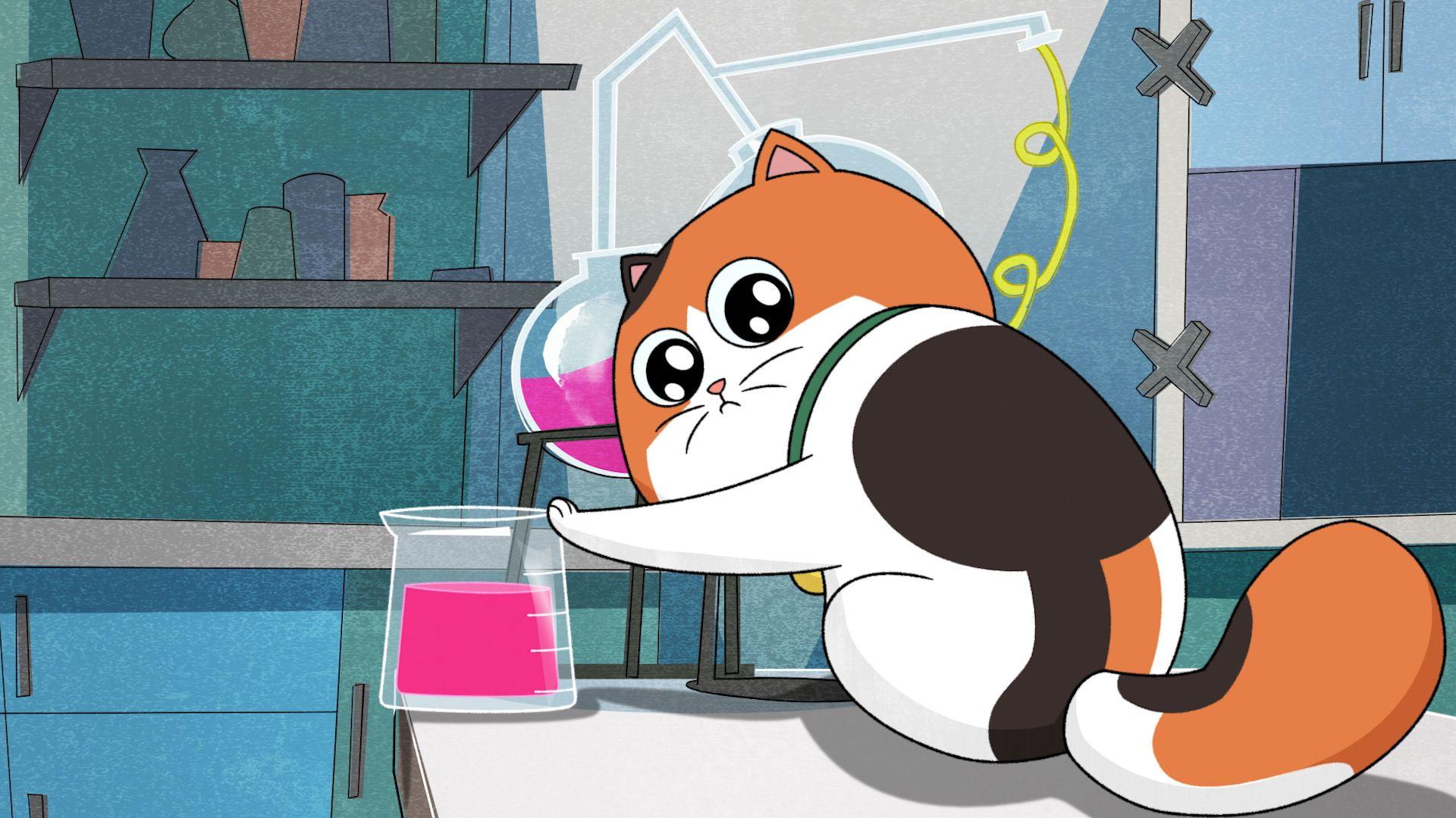 Still from Big Chibi 6: Mochi No!