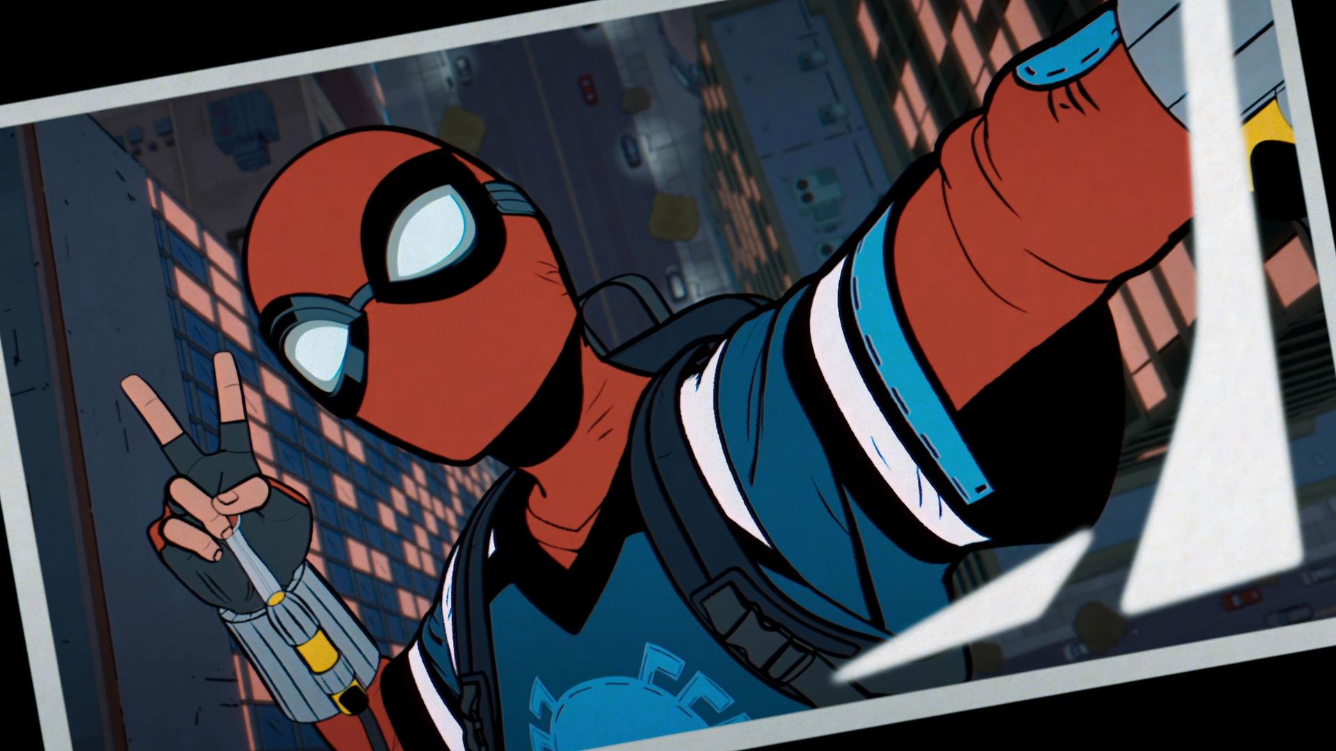 Still from Secret Identity Crisis