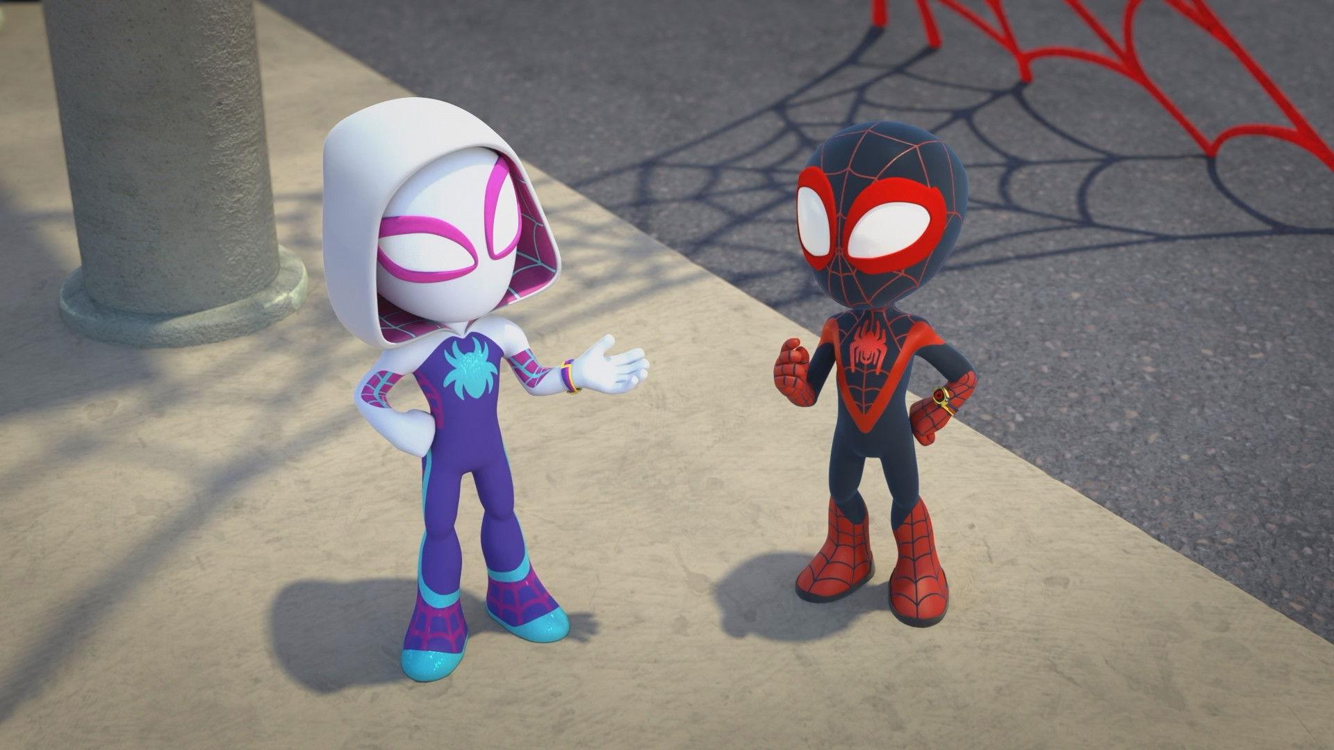 Still from The Friendly Neighborhood