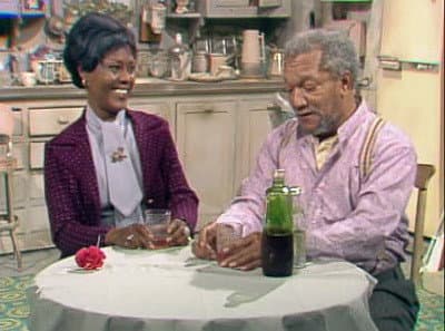 Still from Sanford and Son and Sister Makes Three