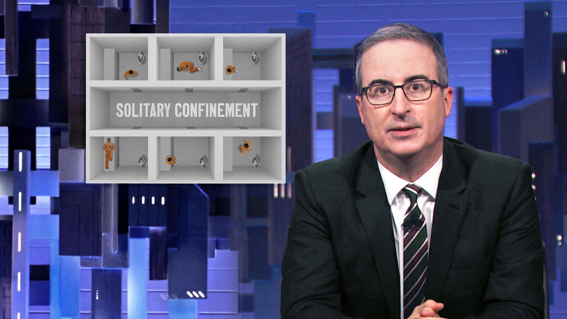 Still from April 2, 2023: Solitary Confinement