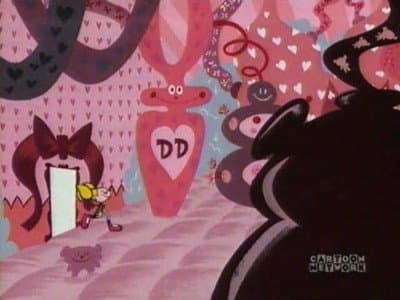 Still from A Dee Dee Cartoon