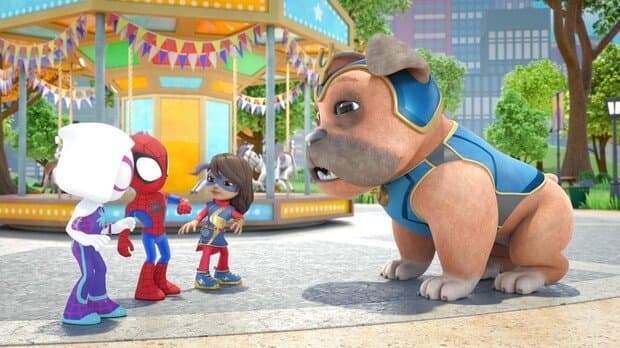 Still from How to Train Your Doggy