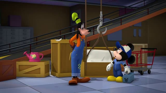 Still from Mickey's Big Surprise