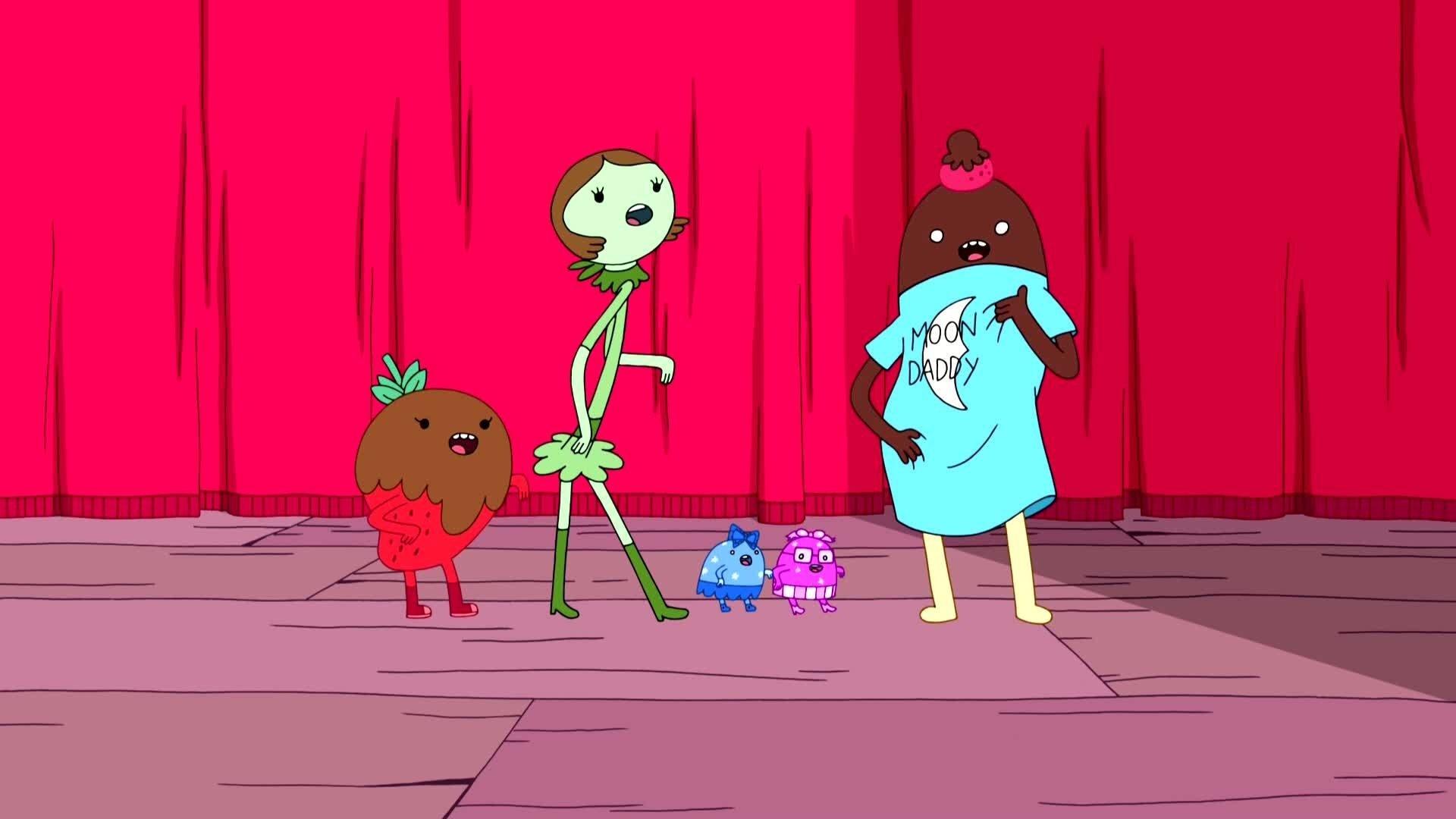 Still from Five Short Graybles