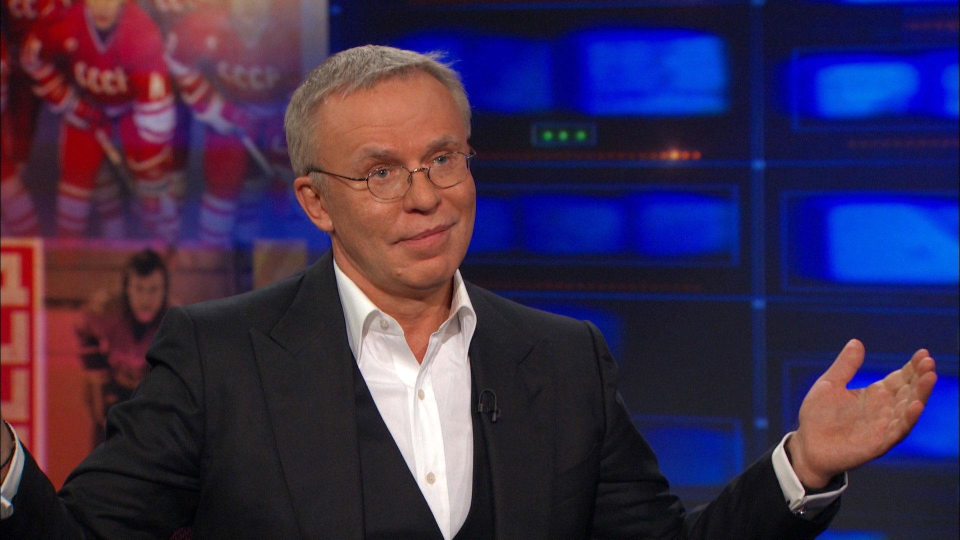 Still from Viacheslav Fetisov