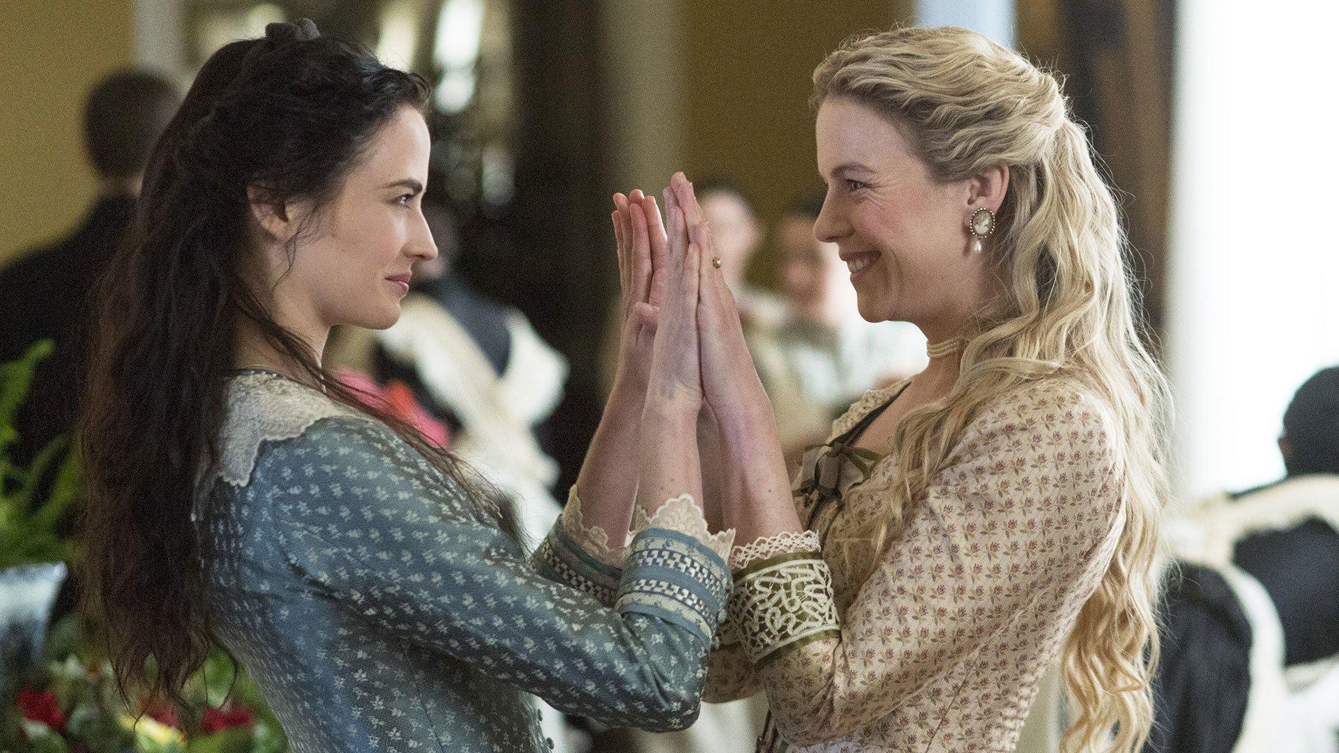 Still from Closer Than Sisters