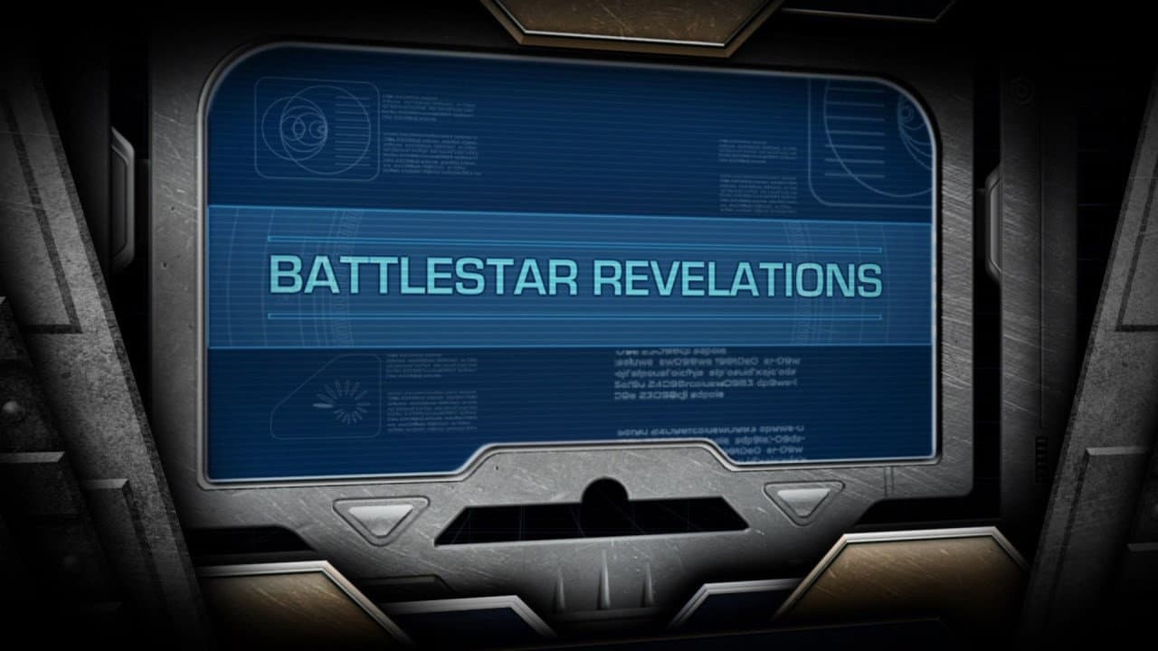 Still from A Look Back - Battlestar Revelations