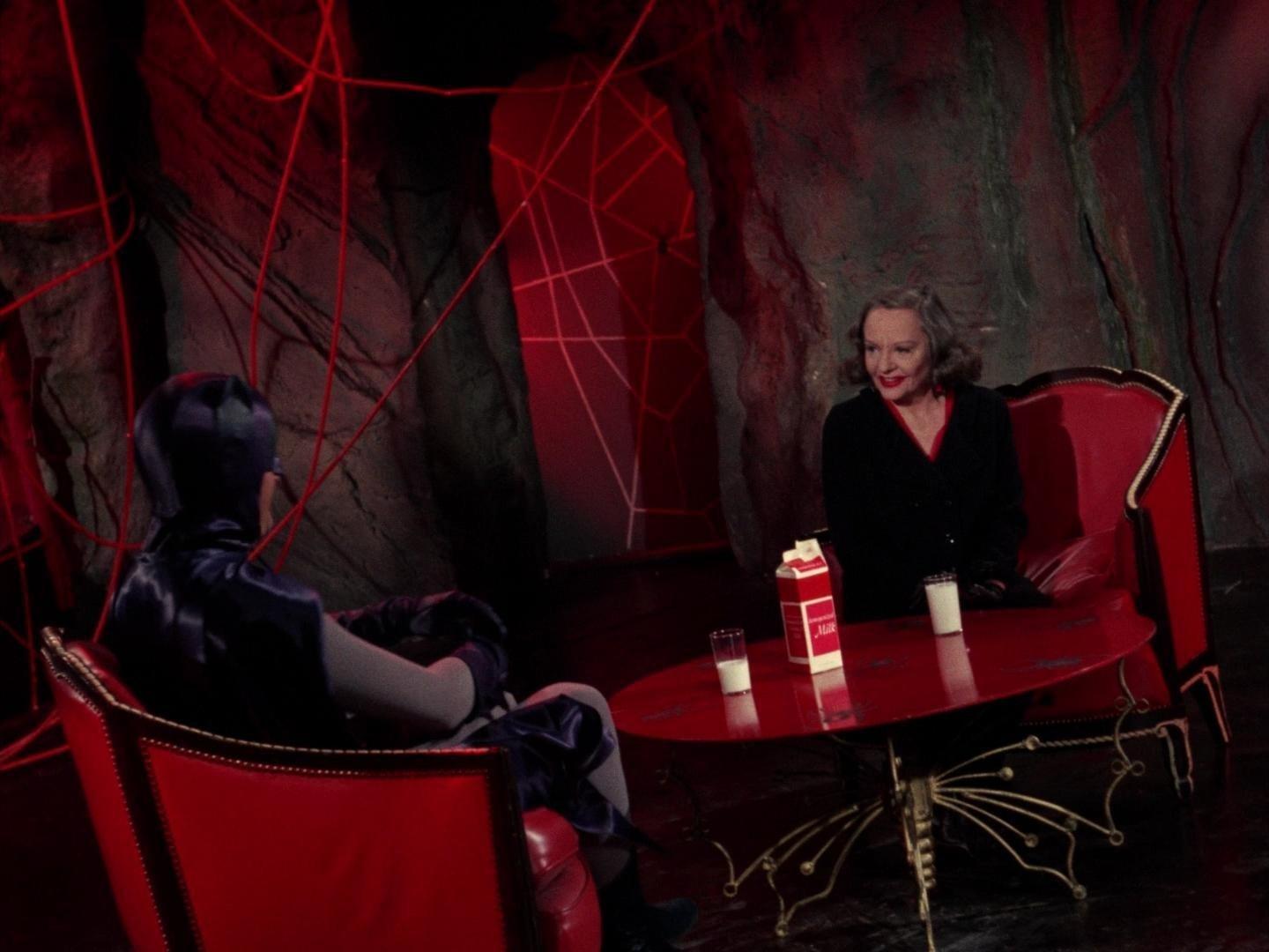Still from Caught in the Spider's Den