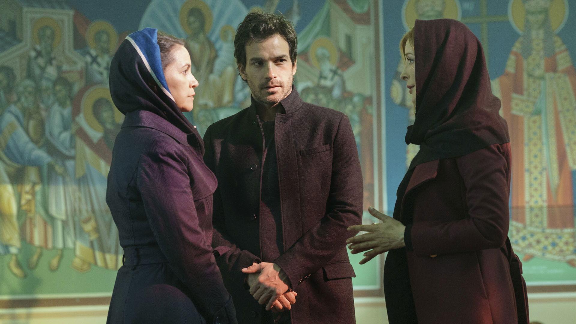 Still from Seeing Red