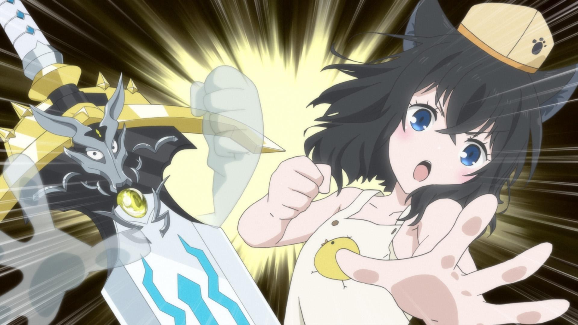 Still from The Horrible Lieutenant of the Knights Brigade