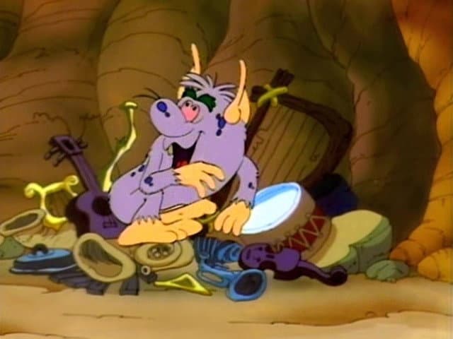 Still from Sing a Song of Smurflings