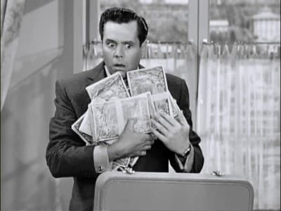 Still from Lucy Goes to Monte Carlo
