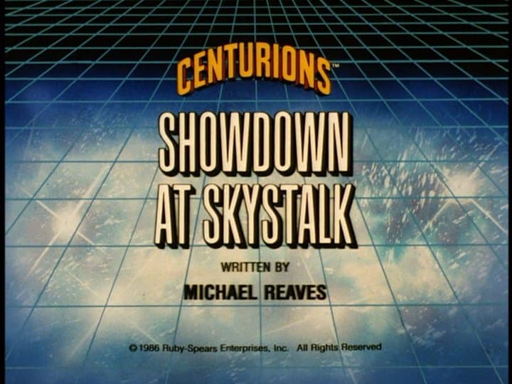 Still from Showdown at Skystalk