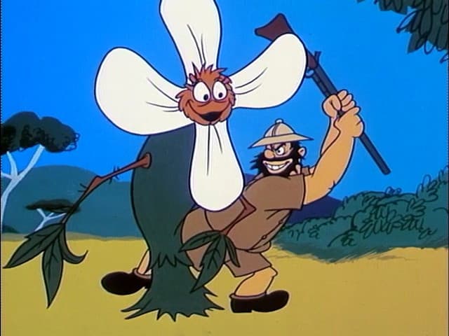 Still from Jingle Jangle Jungle