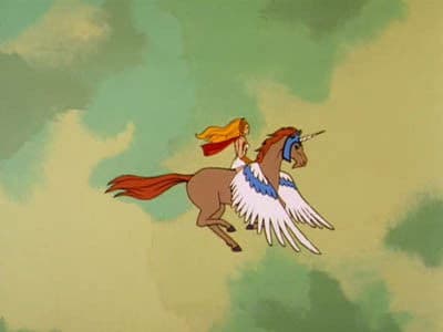 Still from The Unicorn King