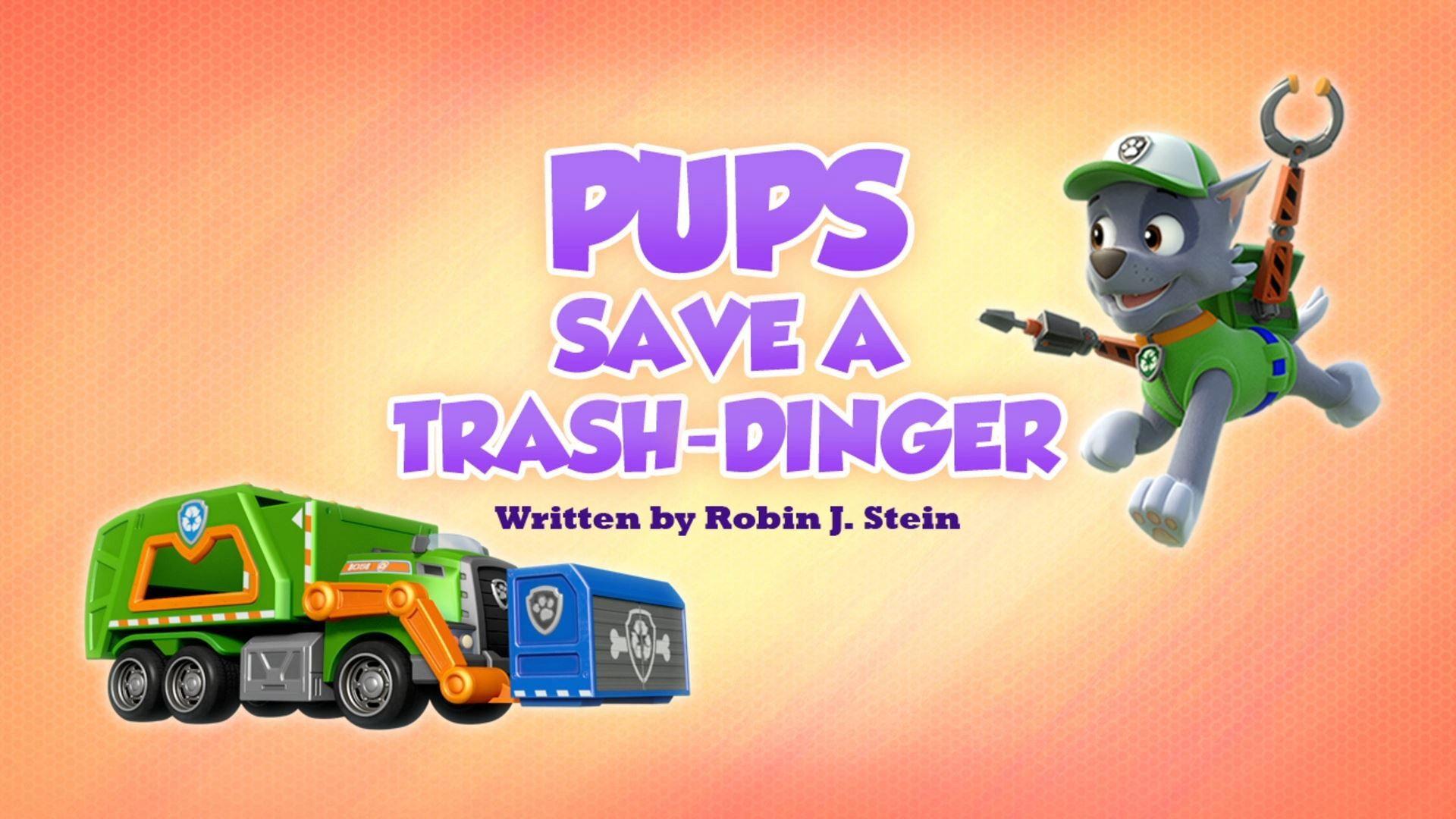 Still from Pups Save a Trash-Dinger