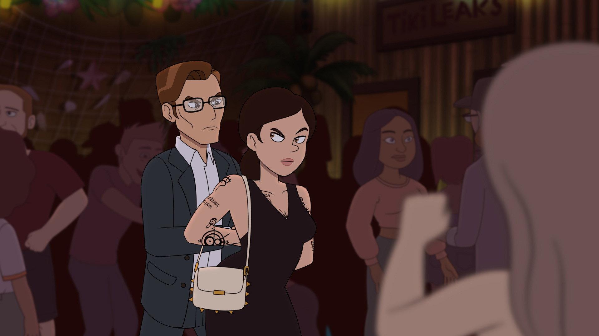Still from Everybody's Dying for the Weekend