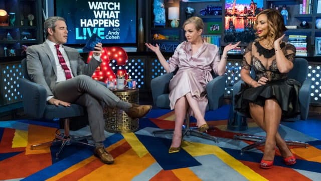 Still from Gizelle Bryant; Wendi McLendon-Covey