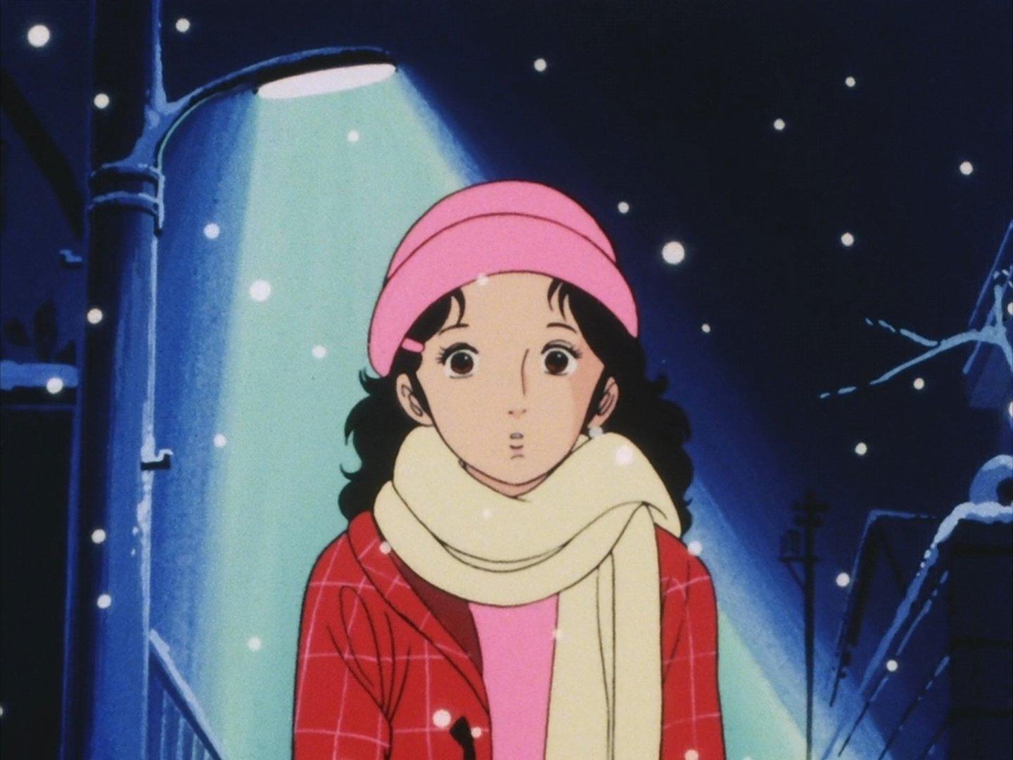 Still from Visitor on a Snowy Day