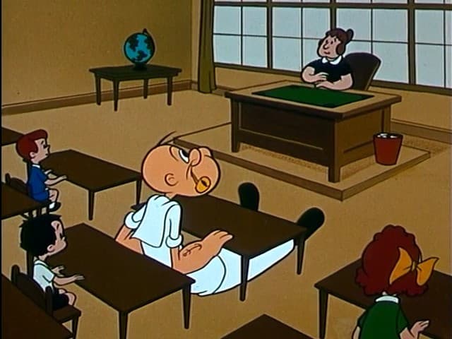 Still from The Spinach Scholar