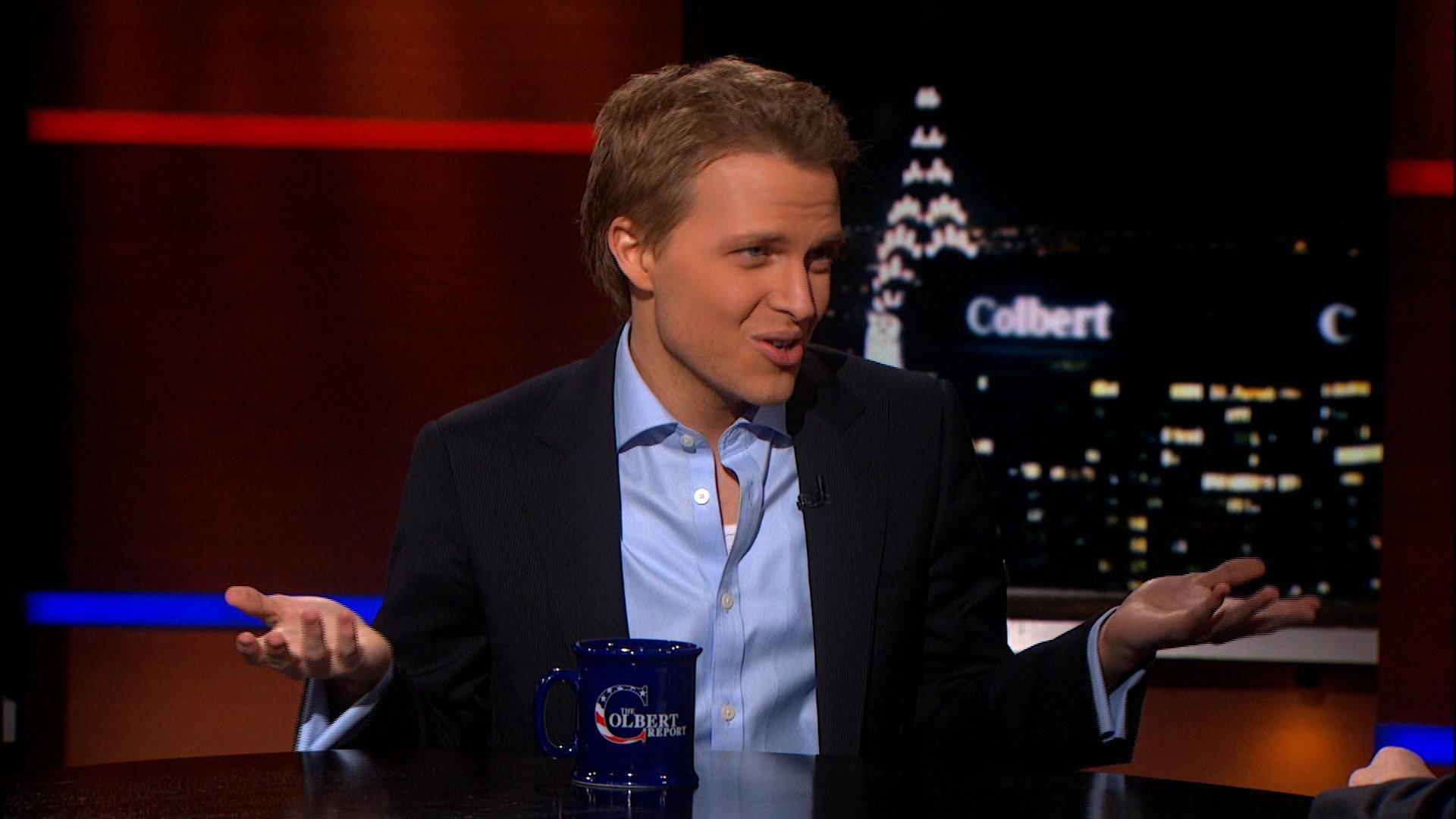 Still from Ronan Farrow