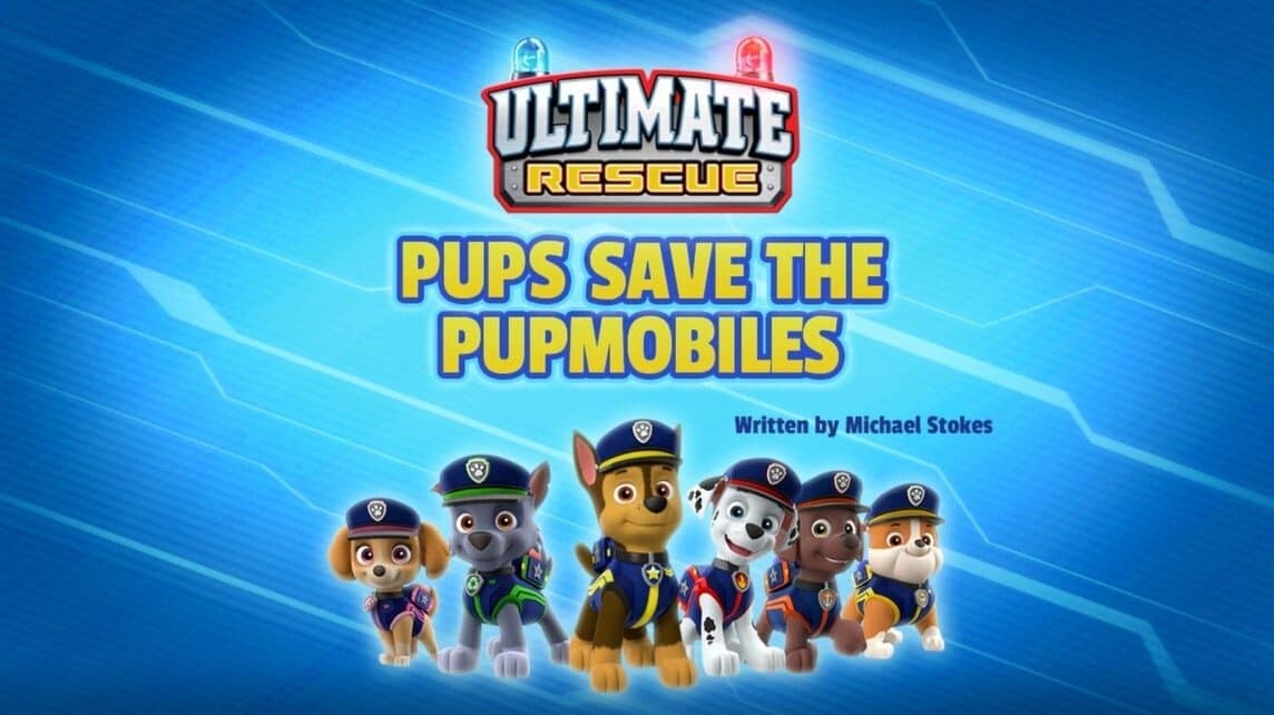 Still from Ultimate Rescue: Pups Save the Pupmobiles