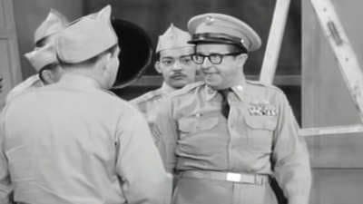Still from Sergeant Bilko Presents Ed Sullivan