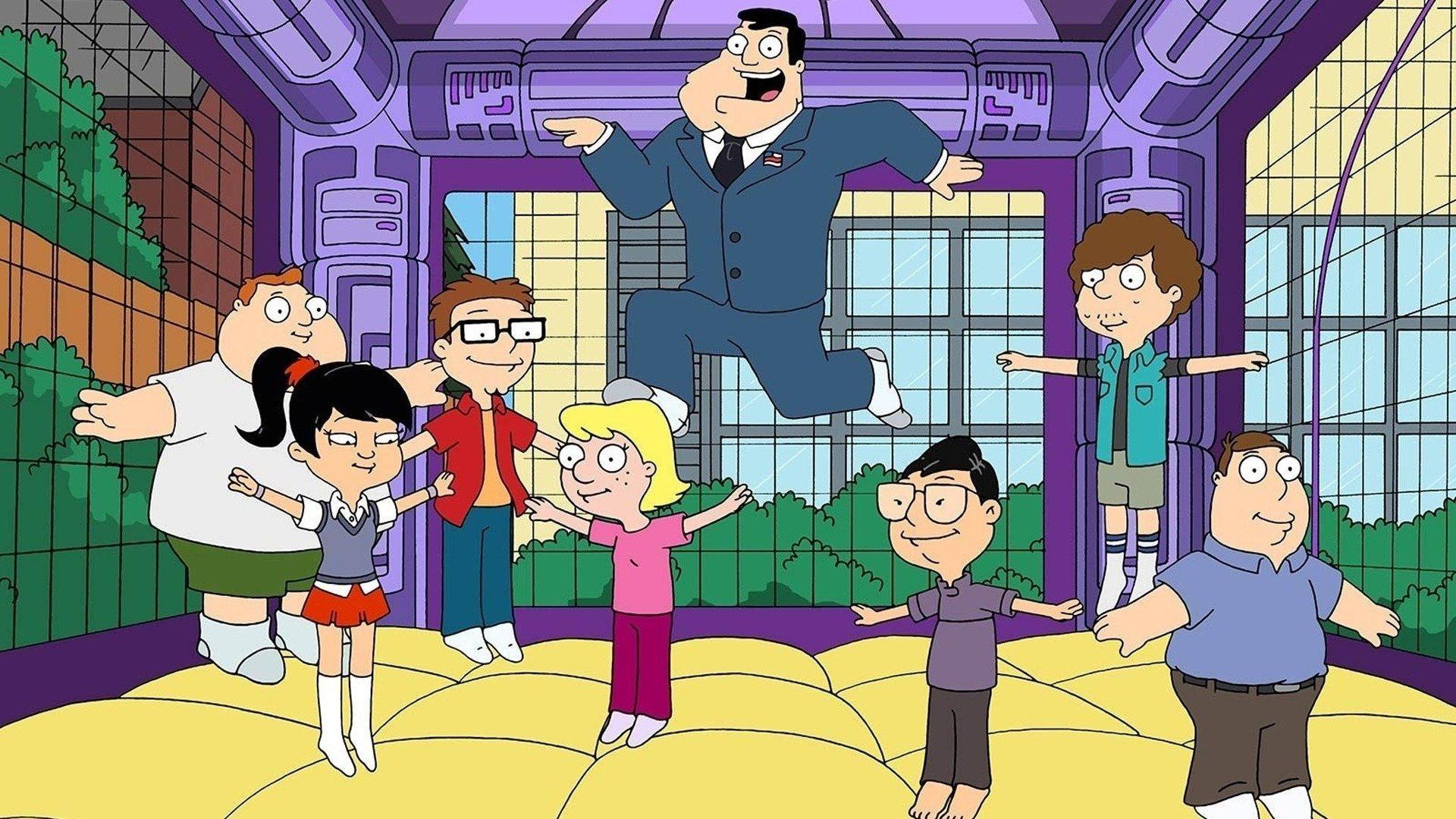 Still from Man in the Moonbounce
