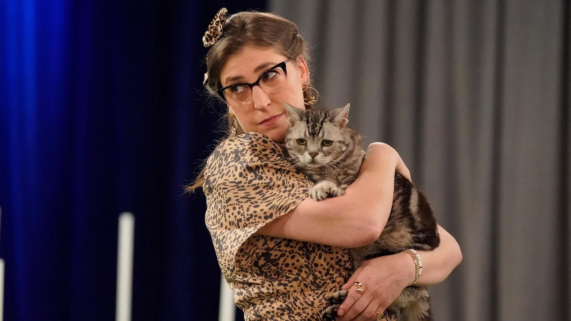 Still from Call Me Pretty Kitty