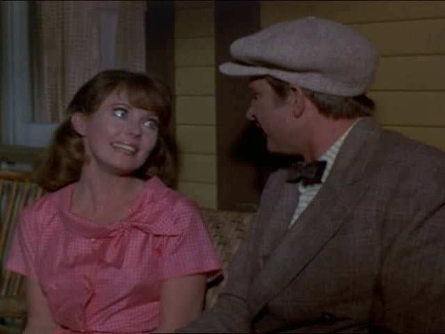Still from The Engagement Ring