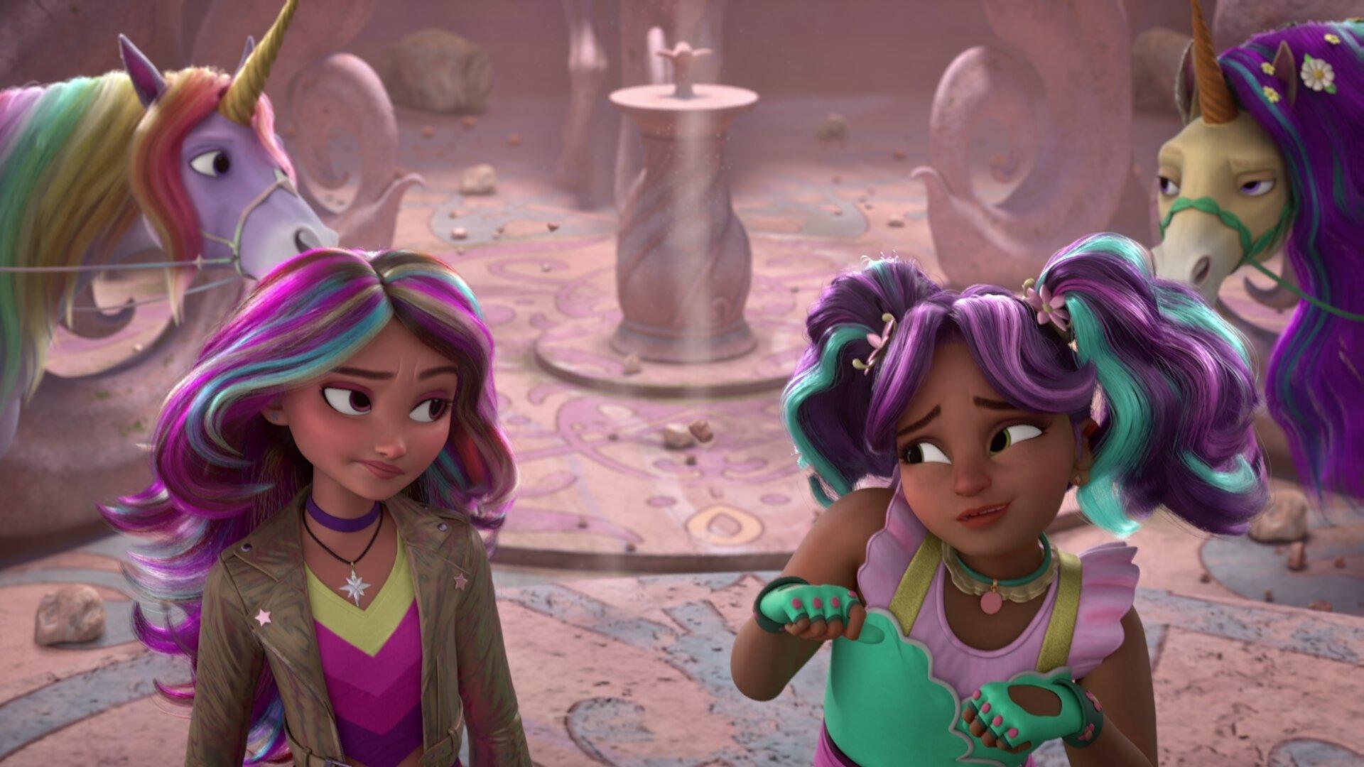 Still from The Hidden Temple