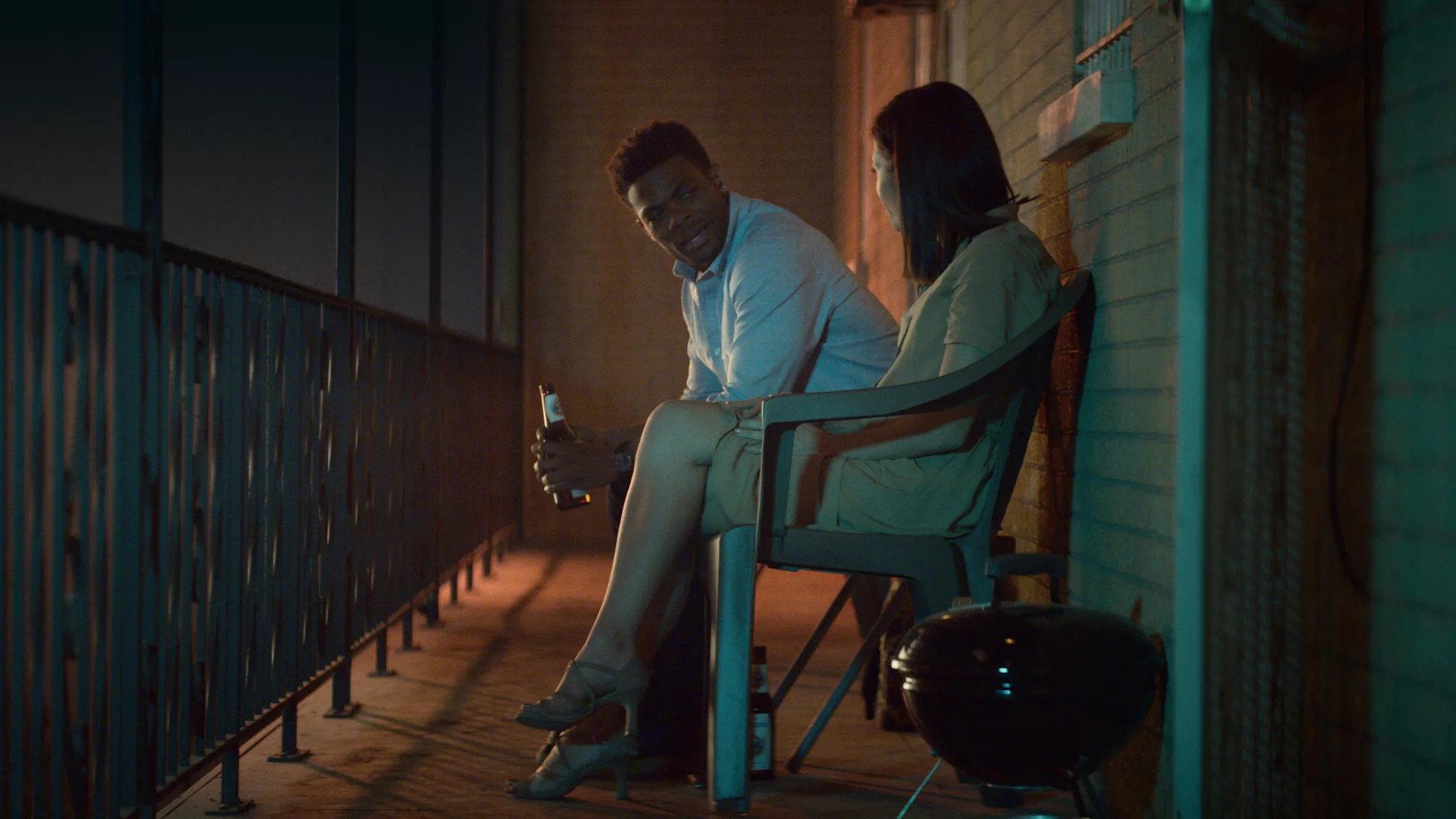 Still from Track 6: Joanna and Eleanor