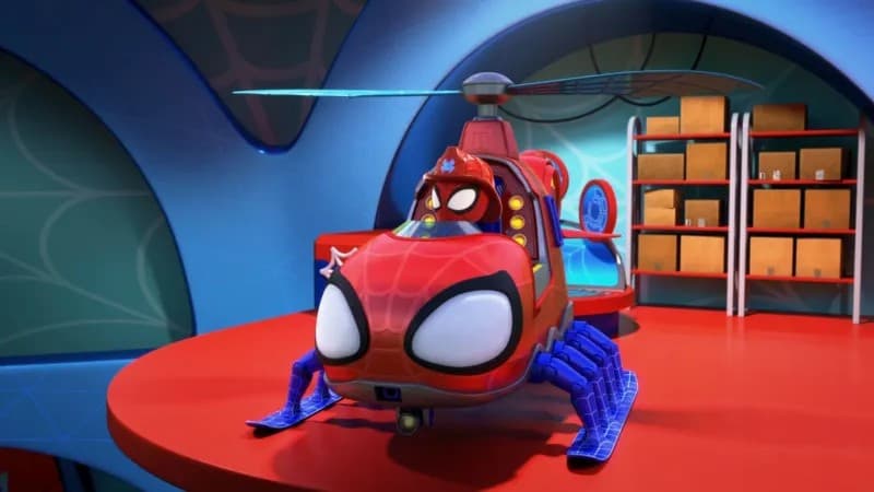 Still from Rescue-Webs Copter