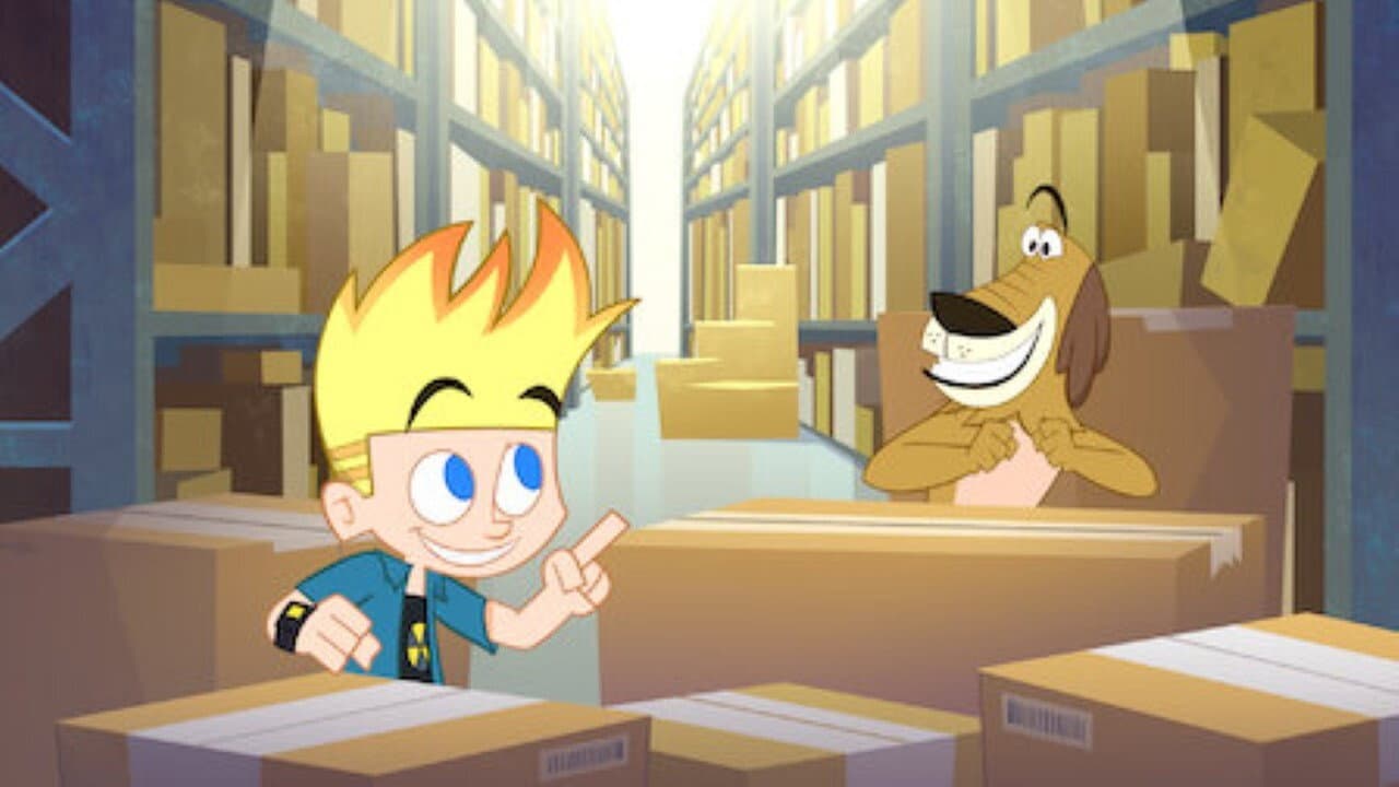Still from Johnny Unboxed