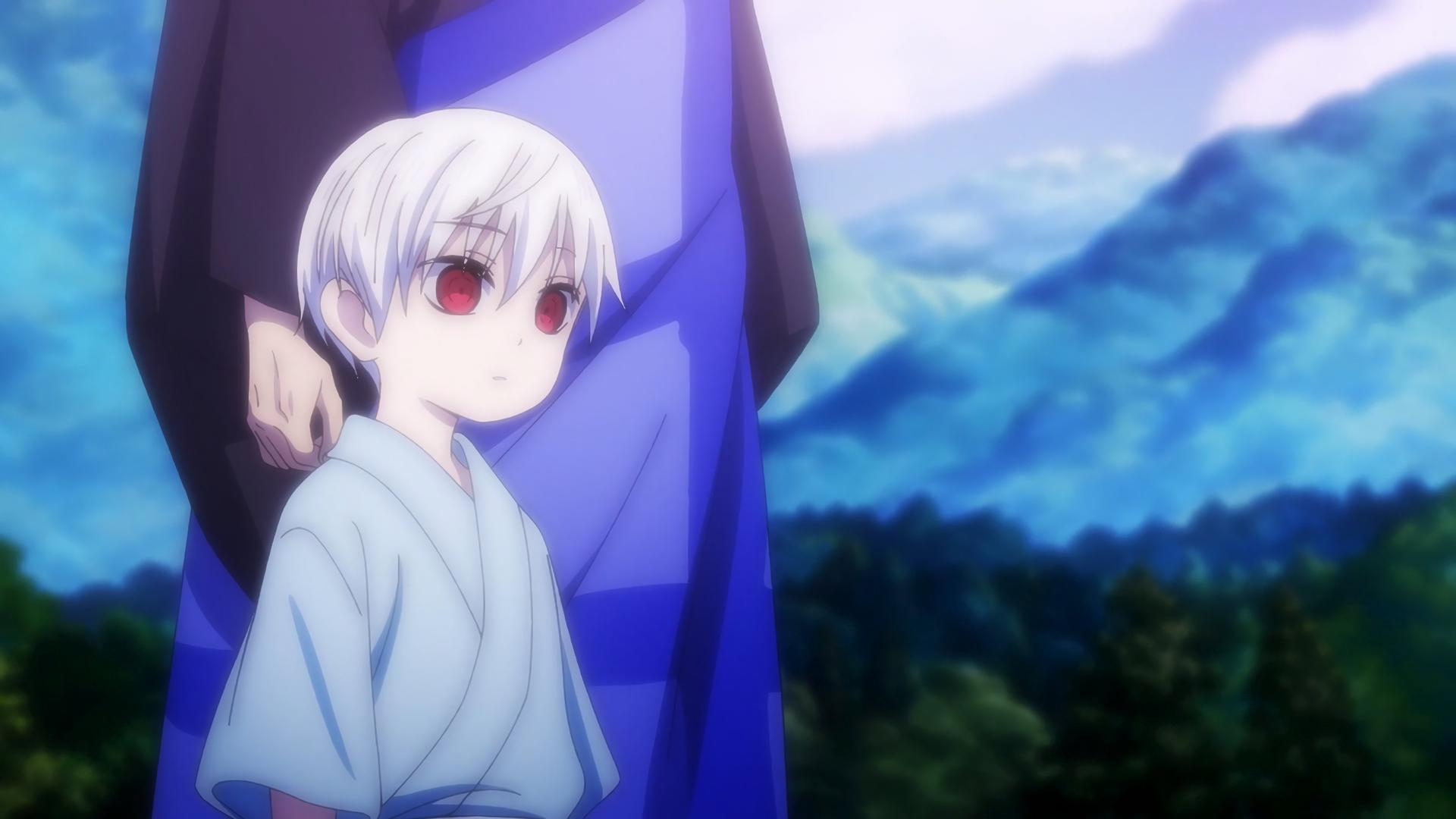 Still from Dousuke & Kumozou