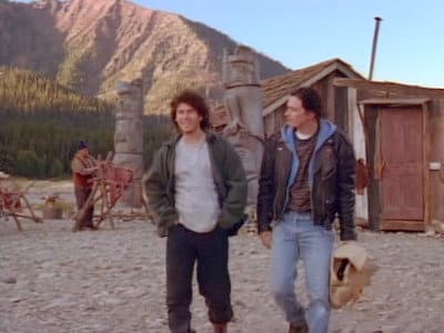 Still from Up River
