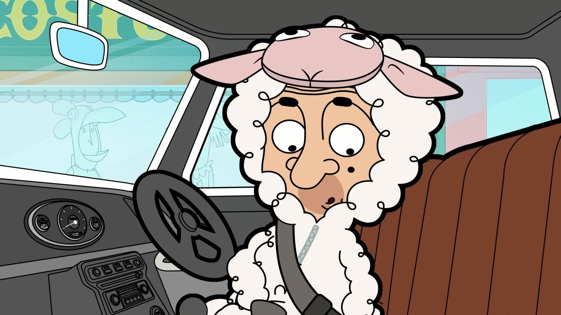 Still from Sheepish Bean