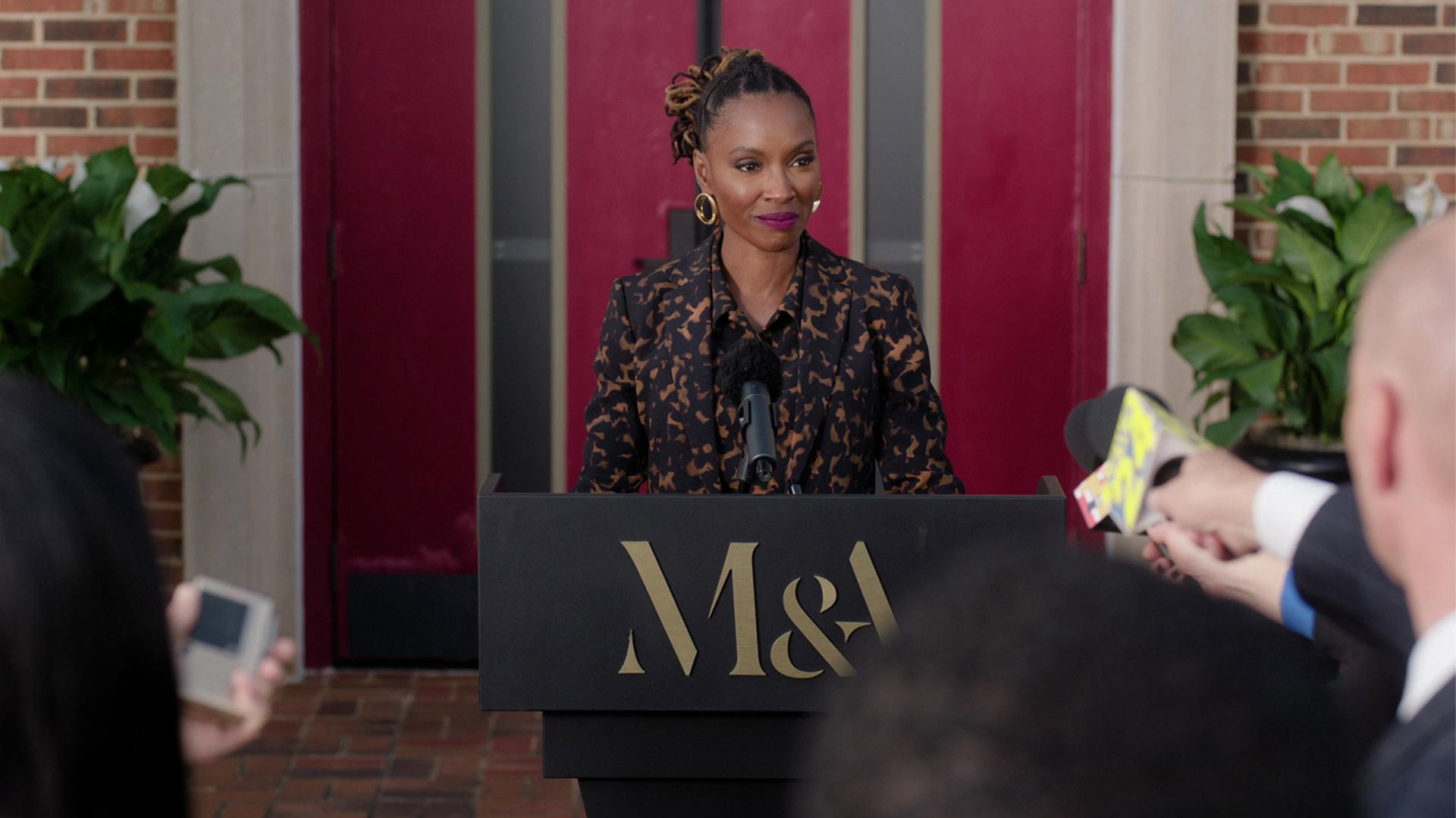 Still from Missing While Bait
