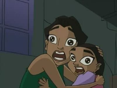 Still from The Curse of El Chupacabra
