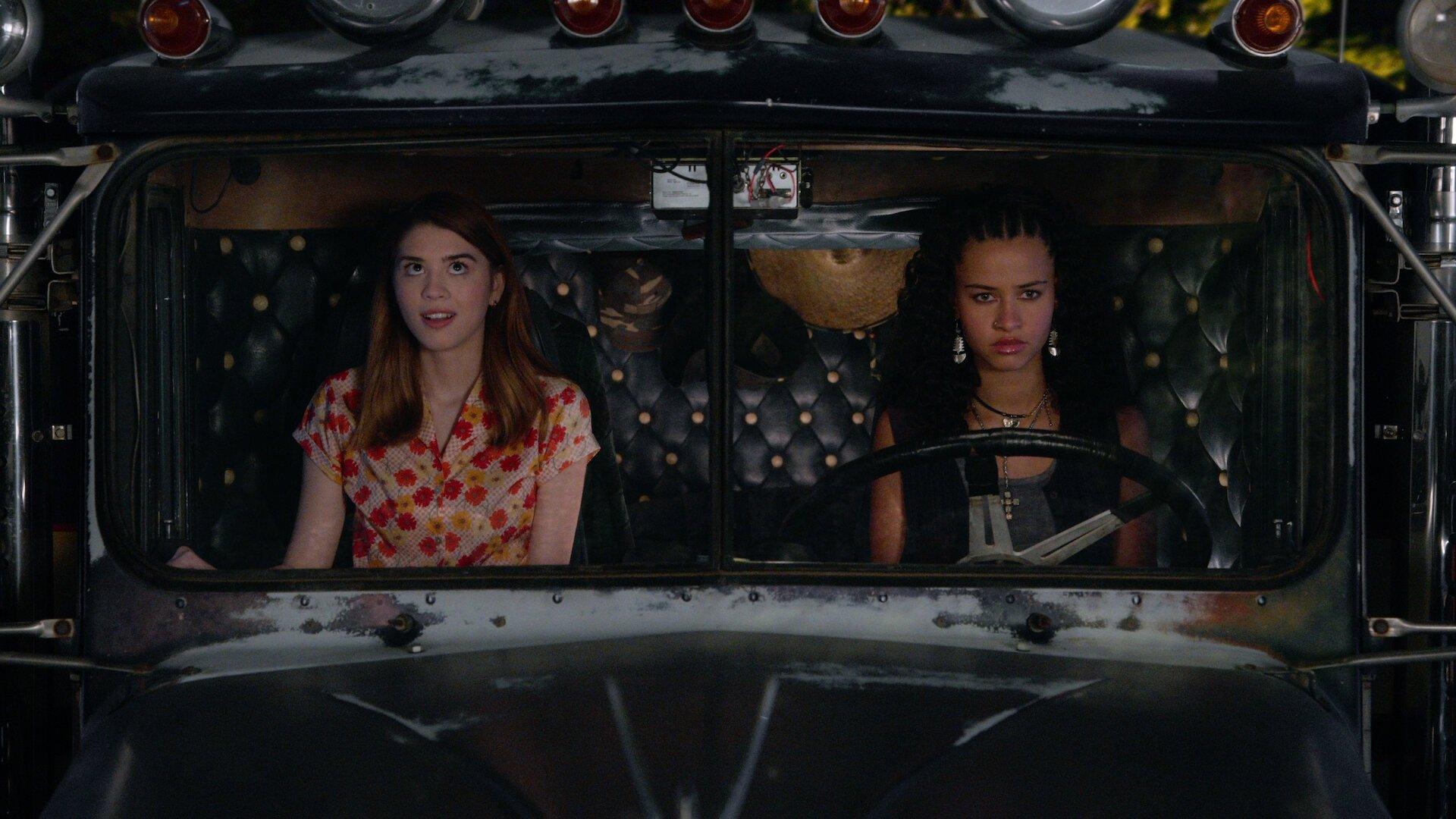 Still from Life Is a Highway
