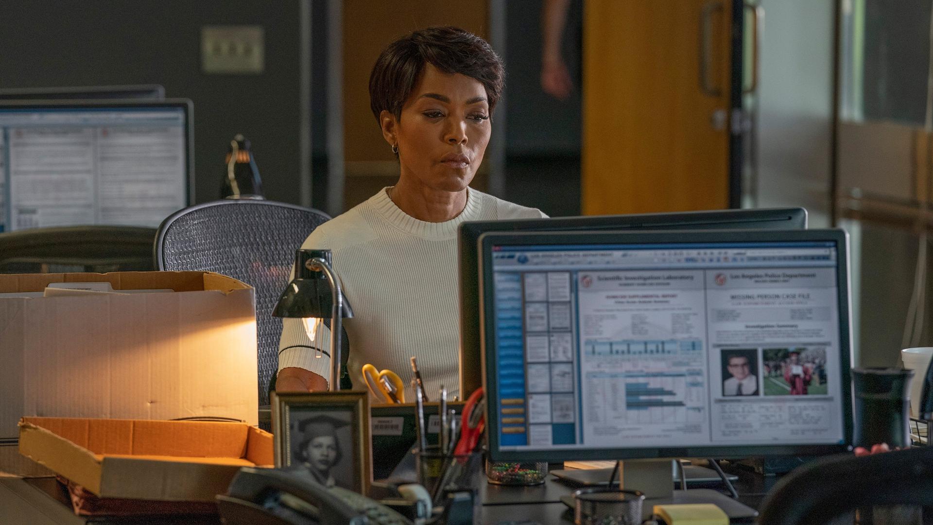 Still from Athena Begins