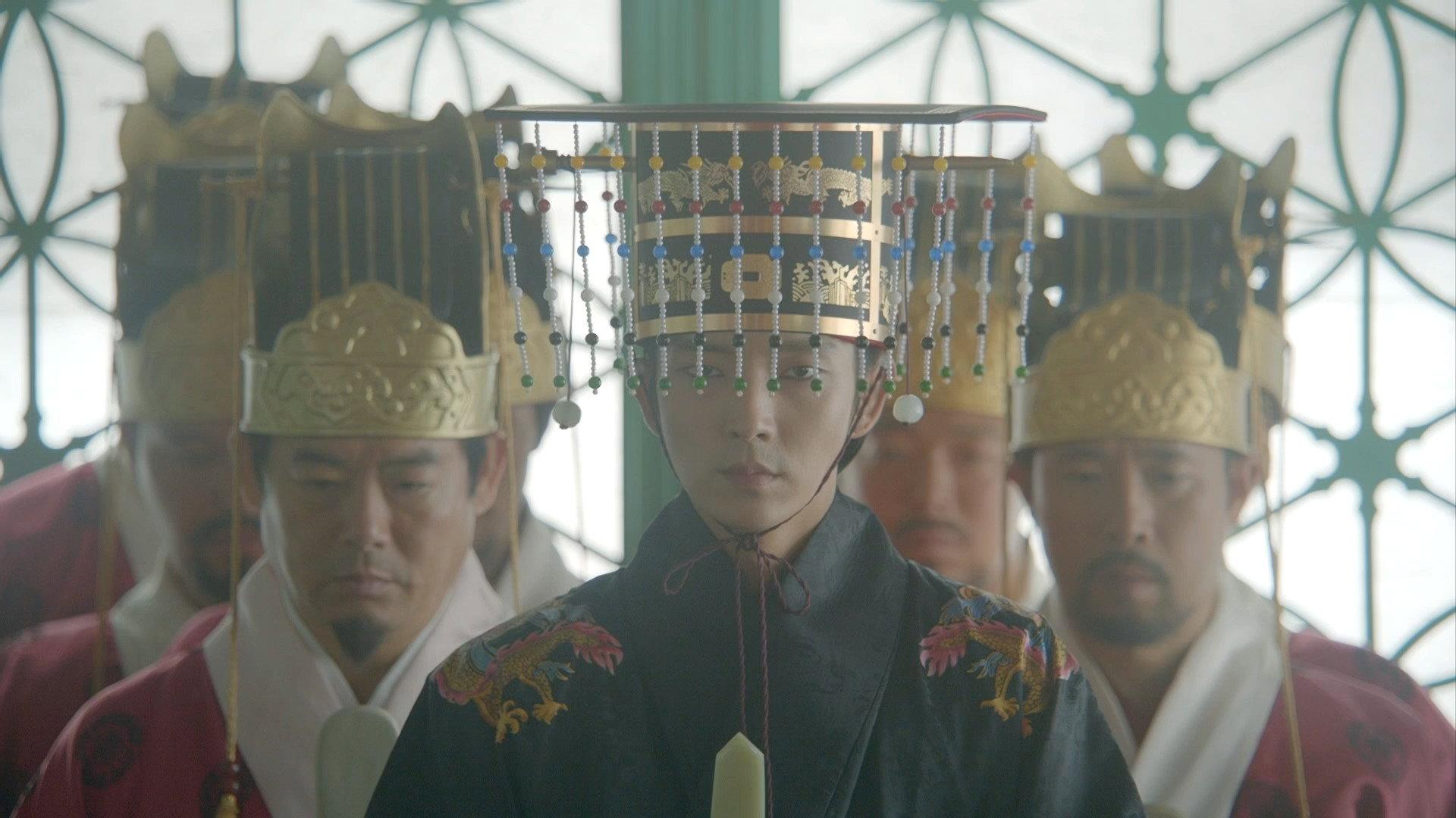 Still from Goryeo's 3rd King