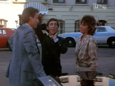 Still from Welcome to America, Mr. Brand