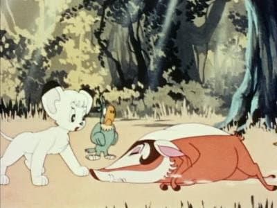 Still from Jungle Thief